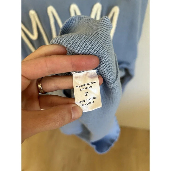 Tullabee Mama Daisy Y2K 70’s Sweater S - Picture 4 of 8